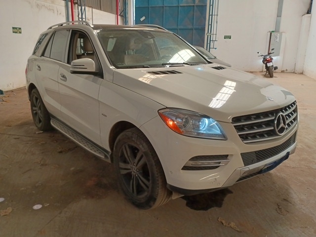 MERCEDES-BENZ ML 350 BTC 2011 / 2012
